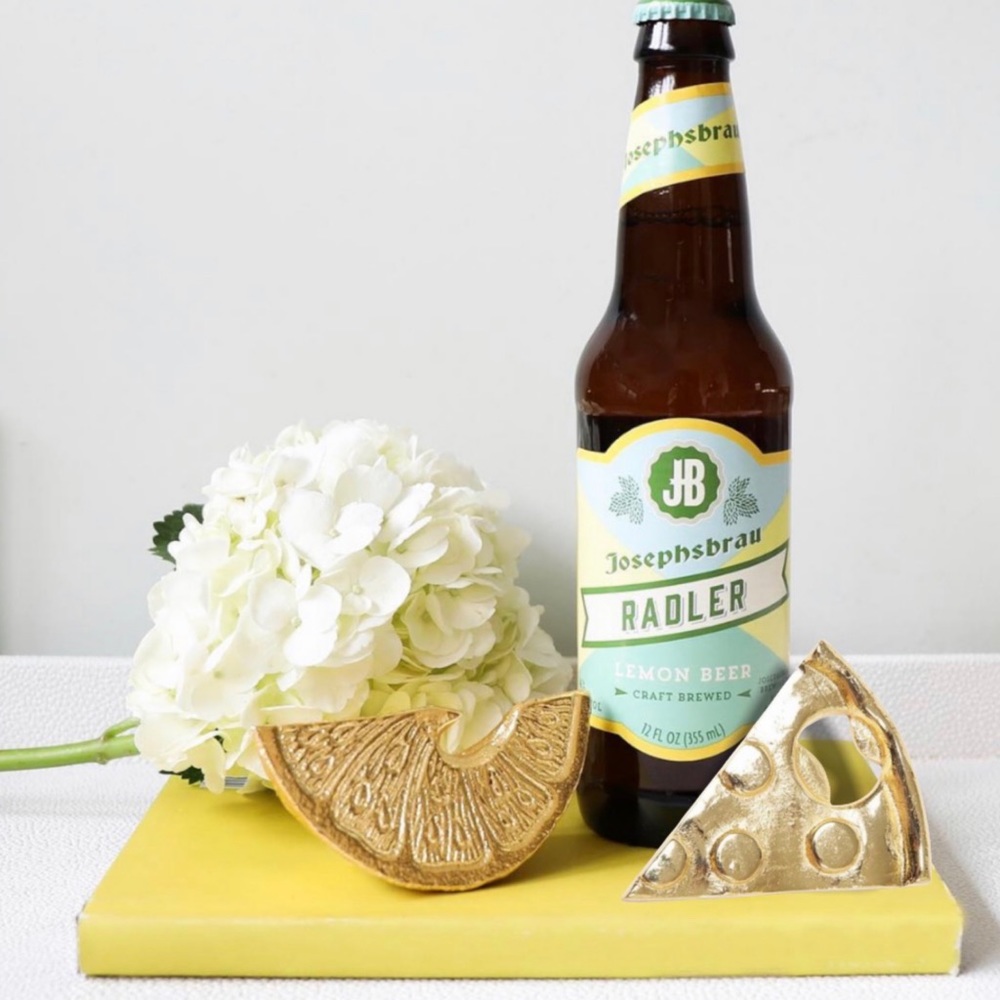 8 Oak Lane Pizza Bottle Opener